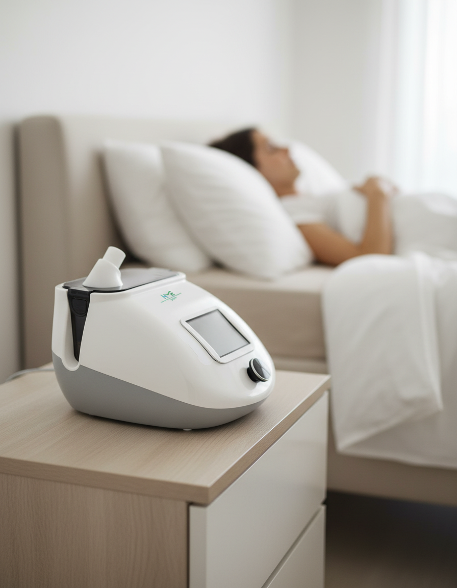 استفاده از CPAP در اتاق خواب