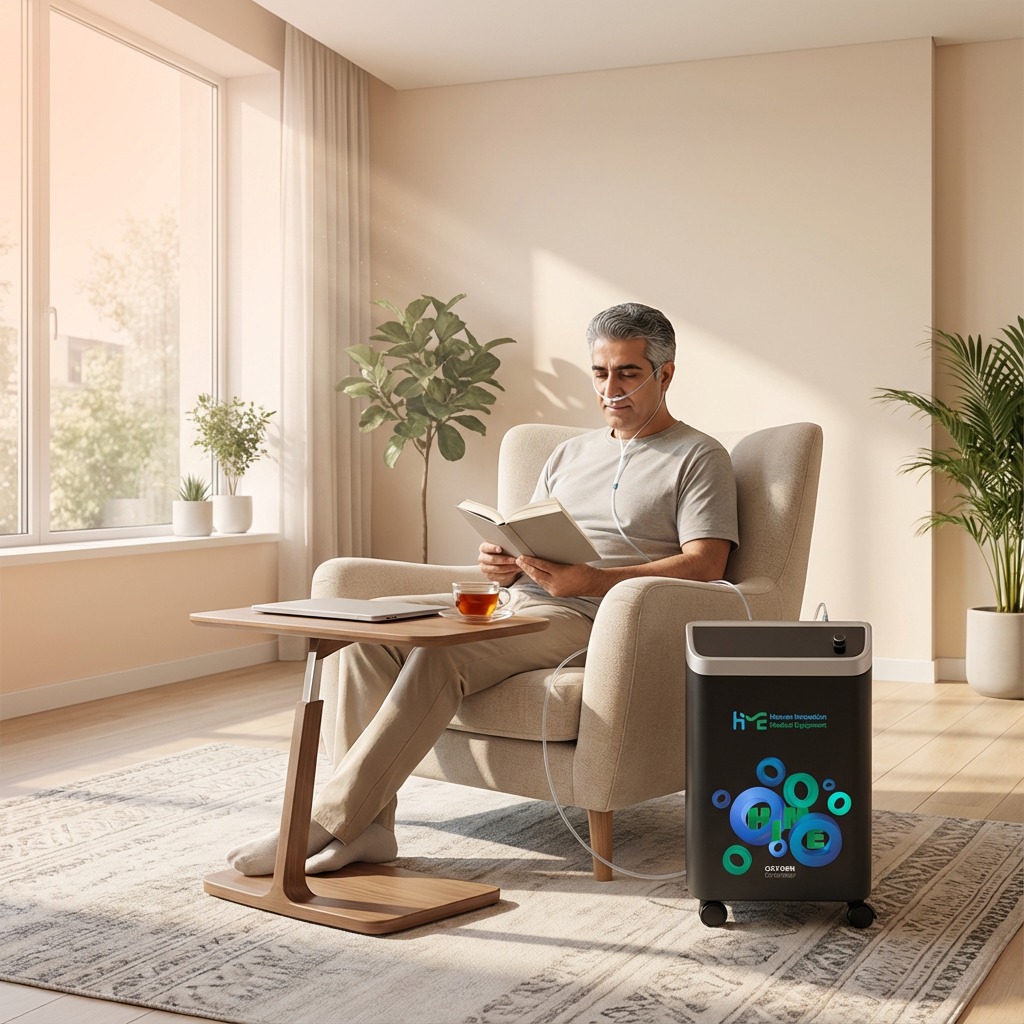 اکسیژن‌ساز خانگی ۵ لیتری